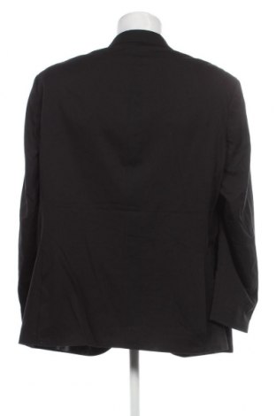 Ανδρικό σακάκι Jack & Jones, Μέγεθος 4XL, Χρώμα Μαύρο, Τιμή 57,53 €