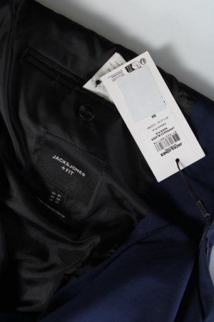 Męska marynarka Jack & Jones, Rozmiar 3XL, Kolor Niebieski, Cena 330,52 zł