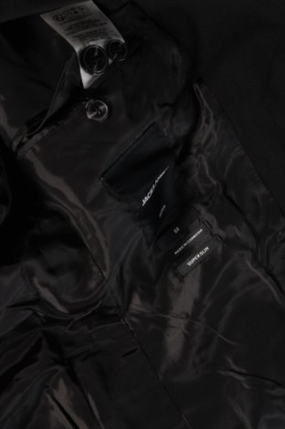 Ανδρικό σακάκι Jack & Jones PREMIUM, Μέγεθος L, Χρώμα Μαύρο, Τιμή 15,98 €