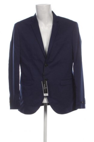 Ανδρικό σακάκι Jack & Jones, Μέγεθος XL, Χρώμα Μπλέ, Τιμή 19,18 €