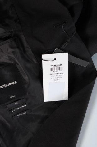 Ανδρικό σακάκι Jack & Jones PREMIUM, Μέγεθος L, Χρώμα Μαύρο, Τιμή 19,18 €