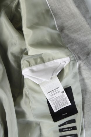 Мъжко сако Jack & Jones PREMIUM, Размер L, Цвят Сив, Цена 124,00 лв.