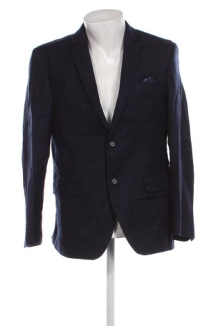 Ανδρικό σακάκι Jean Paul, Μέγεθος L, Χρώμα Μπλέ, Τιμή 14,97 €