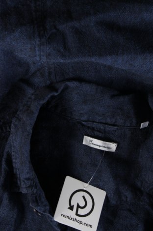 Ανδρικό σακάκι Knowledge Cotton Apparel, Μέγεθος S, Χρώμα Μπλέ, Τιμή 38,45 €