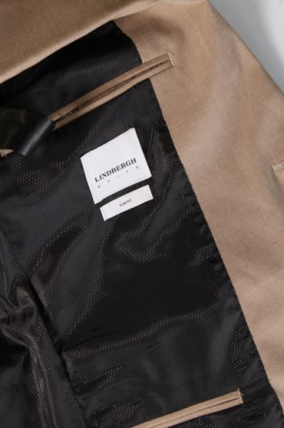 Ανδρικό σακάκι Lindbergh, Μέγεθος L, Χρώμα  Μπέζ, Τιμή 33,12 €