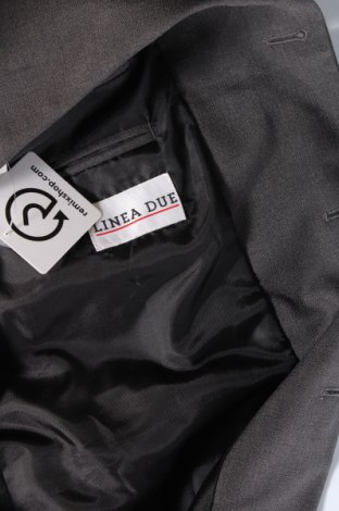 Ανδρικό σακάκι Linea Due, Μέγεθος XL, Χρώμα Γκρί, Τιμή 4,90 €