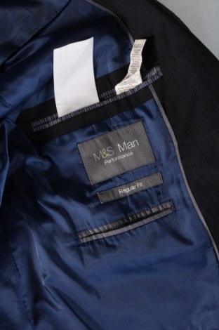Pánske sako  Marks & Spencer, Veľkosť S, Farba Čierna, Cena  19,03 €