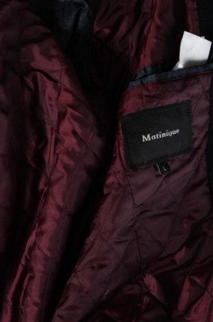 Palton de bărbați Matinique, Mărime L, Culoare Negru, Preț 180,59 Lei