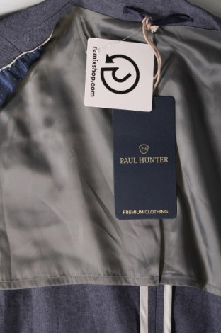 Męska marynarka Paul Hunter, Rozmiar L, Kolor Niebieski, Cena 685,02 zł