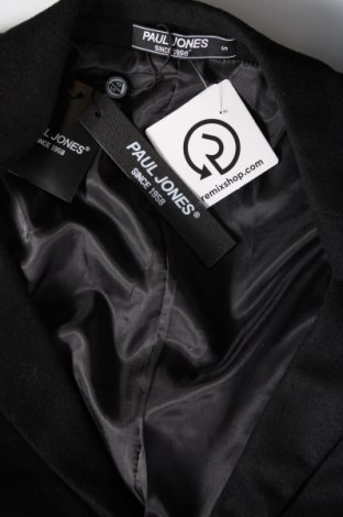Ανδρικό σακάκι Paul Jones, Μέγεθος S, Χρώμα Μαύρο, Τιμή 28,14 €