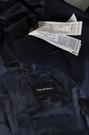 Ανδρικό σακάκι Pedro Del Hierro, Μέγεθος M, Χρώμα Μπλέ, Τιμή 132,47 €