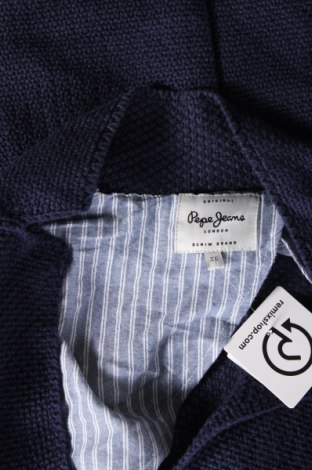 Ανδρικό σακάκι Pepe Jeans, Μέγεθος XL, Χρώμα Μπλέ, Τιμή 34,95 €
