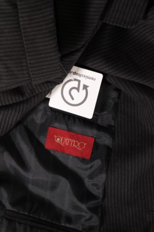 Pánske sako  Quattro, Veľkosť XL, Farba Čierna, Cena  7,14 €