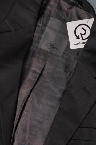 Ανδρικό σακάκι S.Oliver, Μέγεθος S, Χρώμα Γκρί, Τιμή 7,42 €