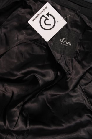 Ανδρικό σακάκι S.Oliver Black Label, Μέγεθος M, Χρώμα Μαύρο, Τιμή 21,67 €