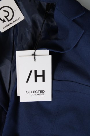 Pánske sako  Selected Homme, Veľkosť L, Farba Modrá, Cena  20,93 €