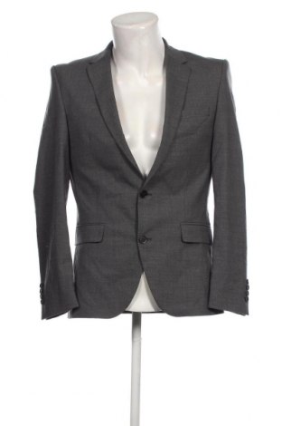 Ανδρικό σακάκι Selected Homme, Μέγεθος M, Χρώμα Γκρί, Τιμή 11,01 €