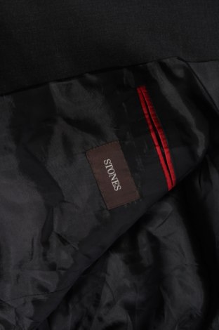 Ανδρικό σακάκι Stones, Μέγεθος XL, Χρώμα Μαύρο, Τιμή 7,42 €