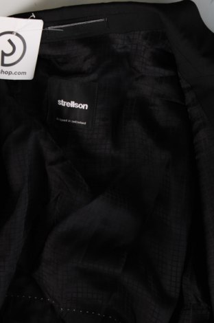 Ανδρικό σακάκι Strellson, Μέγεθος M, Χρώμα Μαύρο, Τιμή 44,11 €