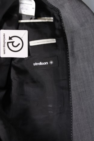 Ανδρικό σακάκι Strellson, Μέγεθος M, Χρώμα Γκρί, Τιμή 10,49 €