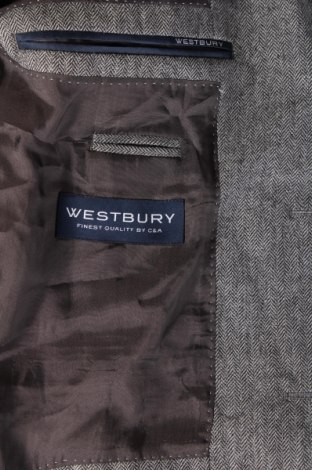 Мъжко сако Westbury, Размер XL, Цвят Сив, Цена 9,00 лв.