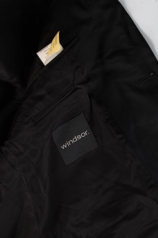 Herren Sakko Windsor, Größe M, Farbe Schwarz, Preis € 24,67