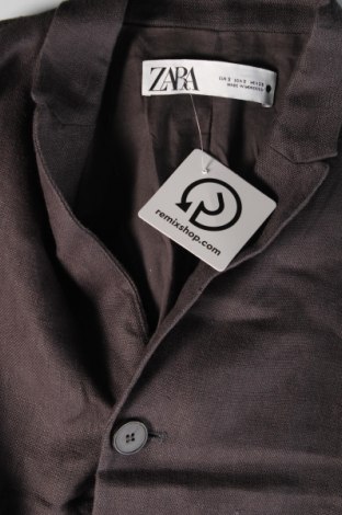 Pánske sako  Zara, Veľkosť S, Farba Sivá, Cena  6,55 €