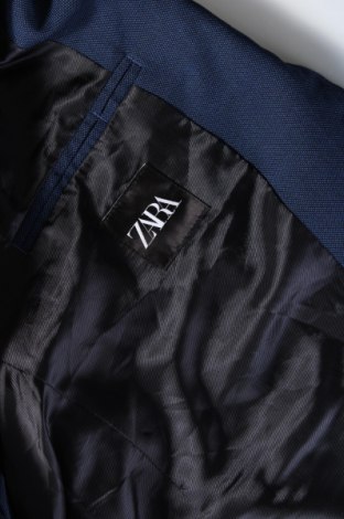 Pánske sako  Zara, Veľkosť XL, Farba Modrá, Cena  31,19 €