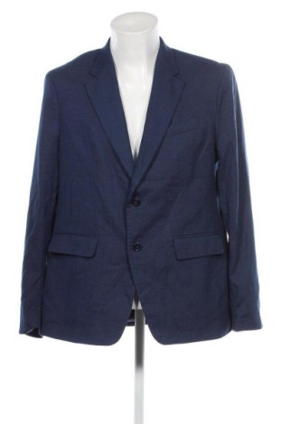 Pánske sako  Zara, Veľkosť XL, Farba Modrá, Cena  14,04 €