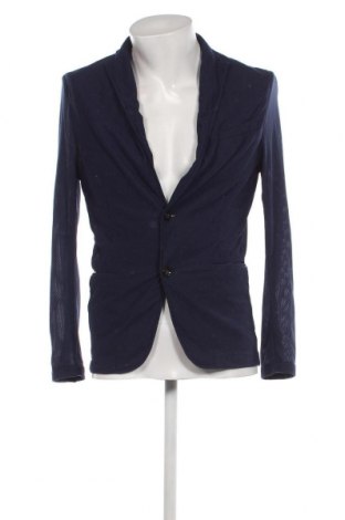 Ανδρικό σακάκι Zara Man, Μέγεθος L, Χρώμα Μπλέ, Τιμή 19,07 €