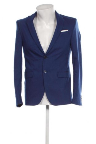 Ανδρικό σακάκι Zara Man, Μέγεθος M, Χρώμα Μπλέ, Τιμή 20,28 €