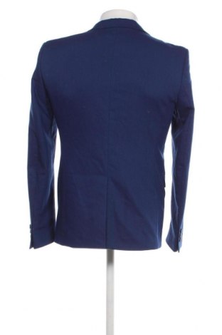 Ανδρικό σακάκι Zara Man, Μέγεθος M, Χρώμα Μπλέ, Τιμή 20,28 €