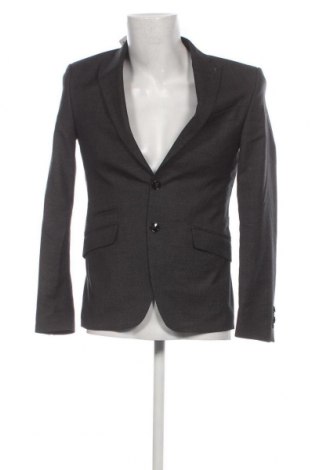 Мъжко сако Zara Man, Размер S, Цвят Многоцветен, Цена 24,75 лв.