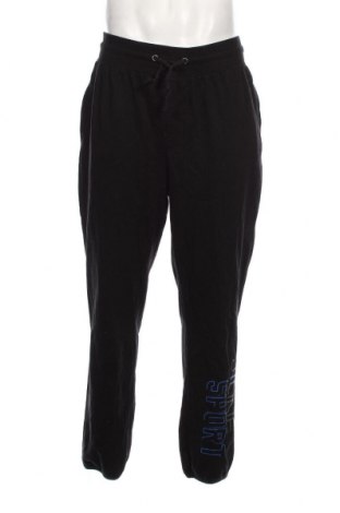 Pantaloni trening de bărbați, Mărime L, Culoare Negru, Preț 42,93 Lei