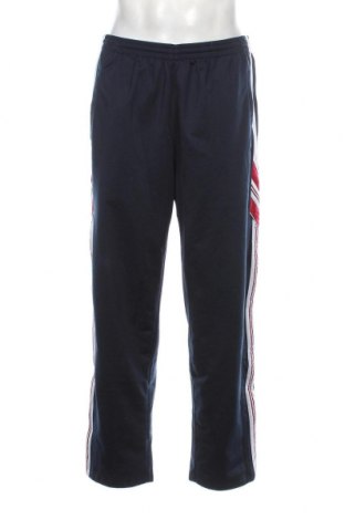 Pantaloni trening de bărbați, Mărime XL, Culoare Albastru, Preț 76,31 Lei
