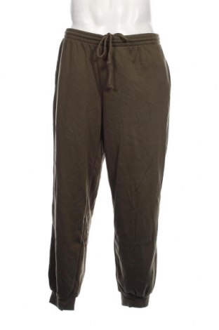 Pantaloni trening de bărbați, Mărime M, Culoare Verde, Preț 52,46 Lei