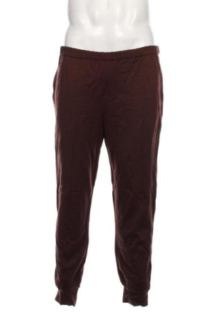 Ανδρικό αθλητικό παντελόνι, Μέγεθος M, Χρώμα Καφέ, Τιμή 10,76 €