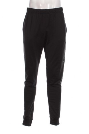 Pantaloni trening de bărbați, Mărime M, Culoare Negru, Preț 76,75 Lei