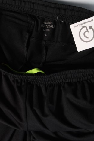 Ανδρικό αθλητικό παντελόνι Active By Tchibo, Μέγεθος L, Χρώμα Μαύρο, Τιμή 8,97 €