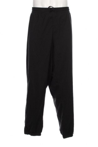 Pantaloni trening de bărbați Adidas, Mărime 4XL, Culoare Negru, Preț 134,87 Lei