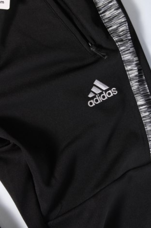Pantaloni trening de bărbați Adidas, Mărime L, Culoare Negru, Preț 134,87 Lei