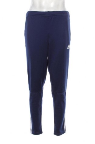 Pantaloni trening de bărbați Adidas, Mărime L, Culoare Albastru, Preț 134,87 Lei