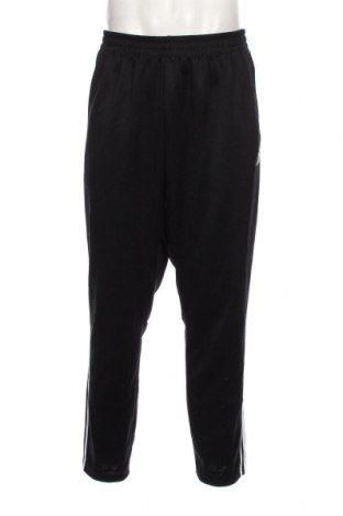 Ανδρικό αθλητικό παντελόνι Adidas, Μέγεθος XXL, Χρώμα Μαύρο, Τιμή 25,36 €