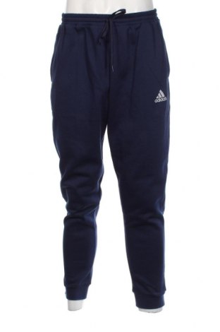 Pantaloni trening de bărbați Adidas, Mărime L, Culoare Albastru, Preț 305,92 Lei