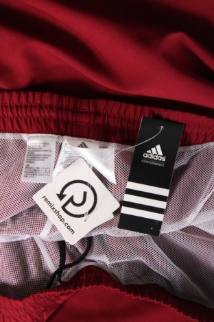 Herren Sporthose Adidas, Größe XXL, Farbe Rot, Preis € 33,30