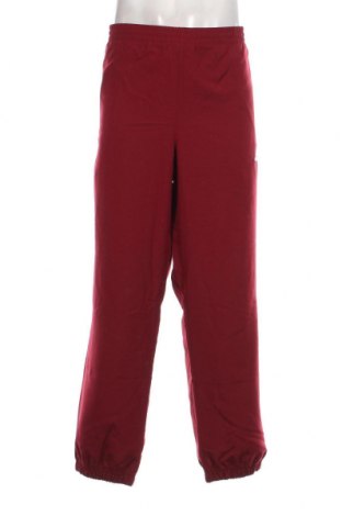 Herren Sporthose Adidas, Größe XXL, Farbe Rot, Preis 28,54 €