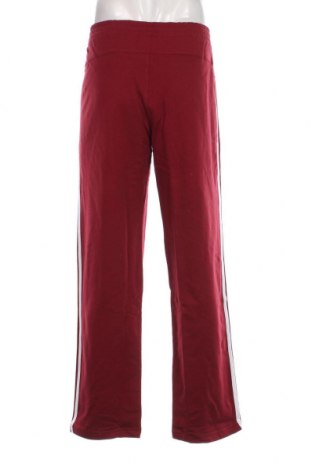 Ανδρικό αθλητικό παντελόνι Adidas, Μέγεθος L, Χρώμα Κόκκινο, Τιμή 47,57 €