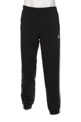 Pantaloni trening de bărbați Adidas Originals, Mărime M, Culoare Negru, Preț 305,92 Lei