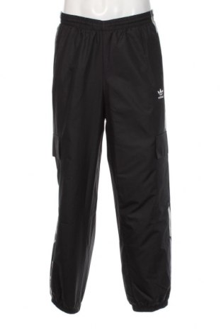 Pantaloni trening de bărbați Adidas Originals, Mărime S, Culoare Negru, Preț 244,74 Lei