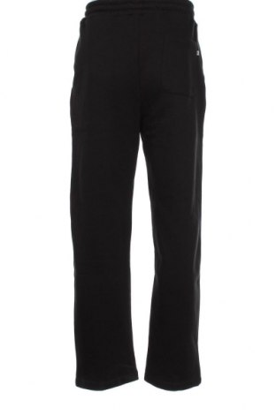 Pantaloni trening de bărbați Bershka, Mărime XL, Culoare Negru, Preț 83,23 Lei